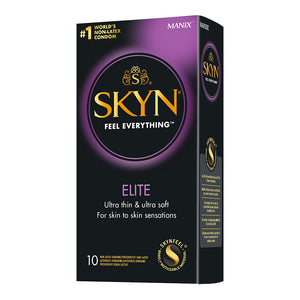 Manix Skyn Elite - sans latex (10 Préservatifs)