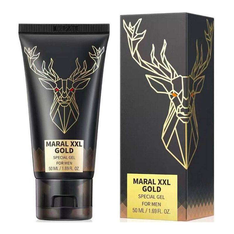 Crème développante pour pénis Maral XXL Gold - 50 ml