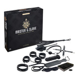 Jeu et accessoires bondage Master & Slave (pour couple) - Deluxe