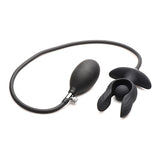 Plug anal gonflable Master Series Dark Pearl