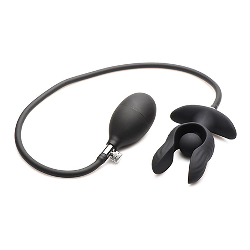 Plug anal gonflable Master Series Dark Pearl