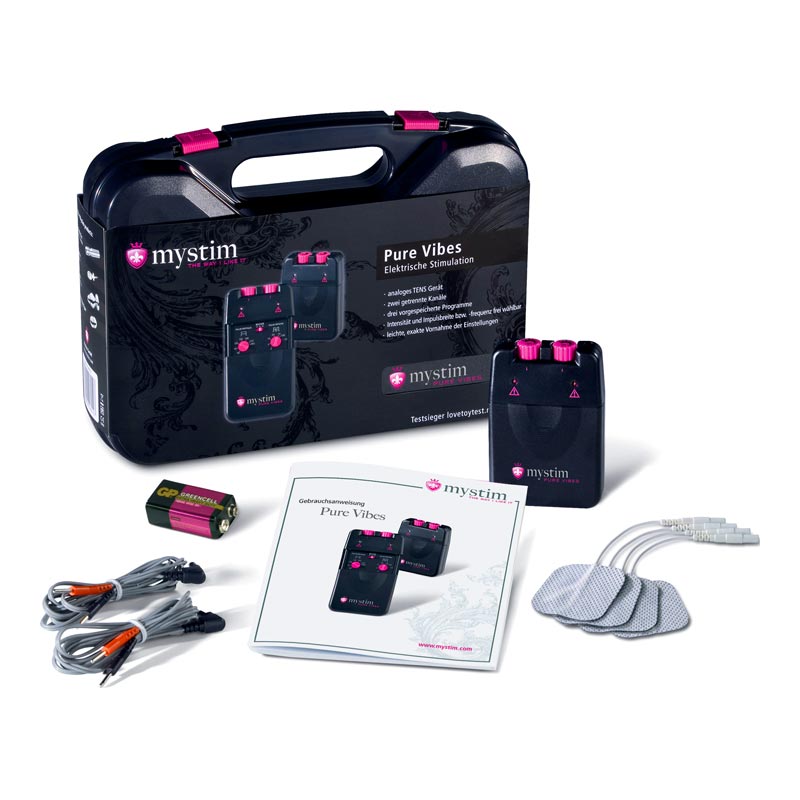 Électrostimulateur Mystim Pure Vibes