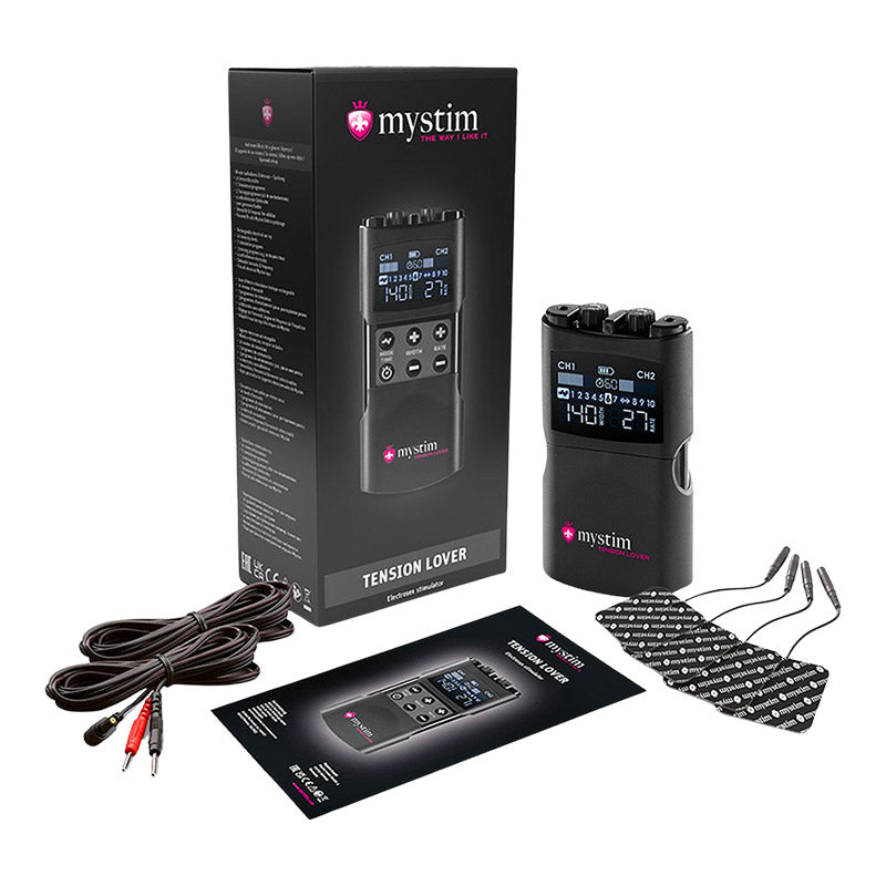 Électrostimulateur rechargeable Mystim Tension Lover 2