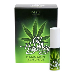 Stimulant pour clitoris et gland Oh! Holy Mary Cannabis - 6 ml