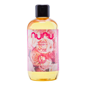 Huile de massage aphrodisiaque Nuru Rose - 250 ml