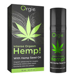 Gel amplificateur d'orgasme Orgie Intense Orgasm Hemp - 15 ml