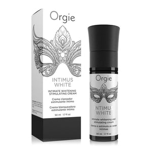 Crème éclaircissante & stimulante Orgie Intimus White - 50 ml