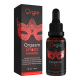 Gouttes stimulantes pour clitoris Orgie Orgasm Drops Kissable