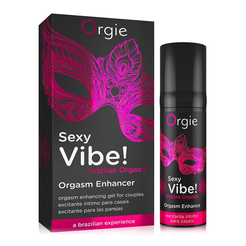 Gel amplificateur d'orgasme Orgie Intense Orgasm (pour couple) - 15 ml