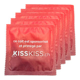 Pasante Natural - Préservatif KissKiss.ch (5 Préservatifs)