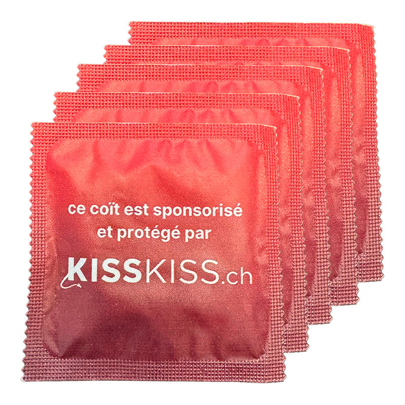 Pasante Natural - Préservatif KissKiss.ch (5 Préservatifs)