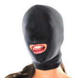 Cagoule en spandex Fetish Fantasy - 1 trou (bouche)