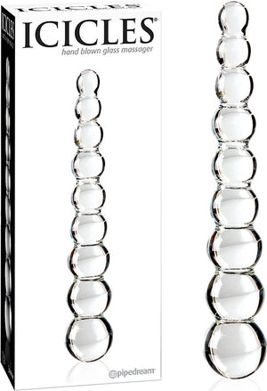 Dildo en verre Icicles No. 2