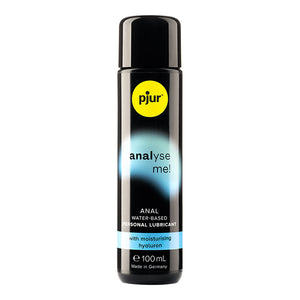 Lubrifiant pjur analyse me! Comfort - 100 ml (à base d'eau)