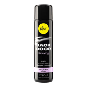 Lubrifiant pjur Back Door Anal Glide - 100 ml (à base de silicone)