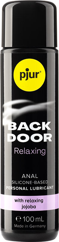 Lubrifiant pjur Back Door Anal Glide - 100 ml (à base de silicone)