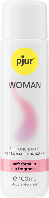 Lubrifiant pjur Woman Silicone - 100 ml (à base de silicone)