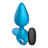 Plug anal vibrant et télécommandé Playhouse Deep Collection