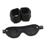Set Soft Bondage Rimba (Masque et menottes)