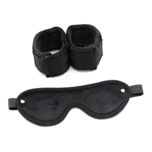 Set Soft Bondage Rimba (Masque et menottes)