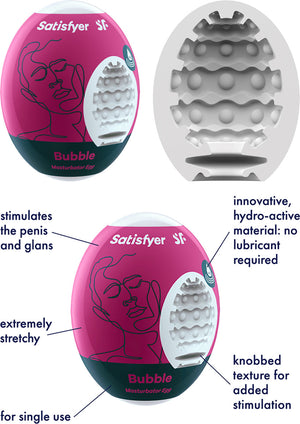 Masturbateur Satisfyer Egg - Bubble