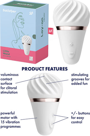 Stimulateur clitoridien Satisfyer Little Wand