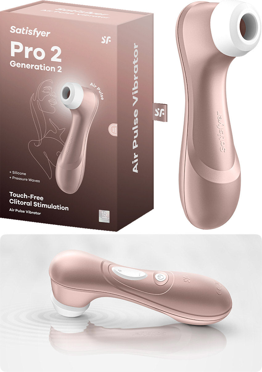 Satisfyer Pro 2 Generation 2 - Stimulateur clitoridien - Cuivre