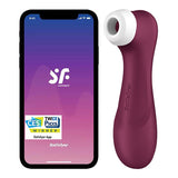 Satisfyer Pro 2 Generation 3 - Stimulateur clitoridien connecté - Bordeaux