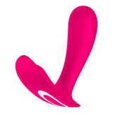 Vibromasseur portatif Satisfyer Top Secret - Rose