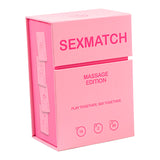 Jeu de cartes érotique Sexmatch - Massage Edition (Multilingue)