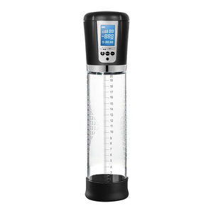 Pompe à pénis automatique avec écran LCD Pumped