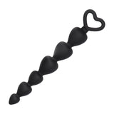Chapelet anal en silicone ShotsToys Silicone Anal Beads