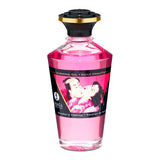 Huile chauffante & aphrodisiaque Shunga - Émotion de framboise