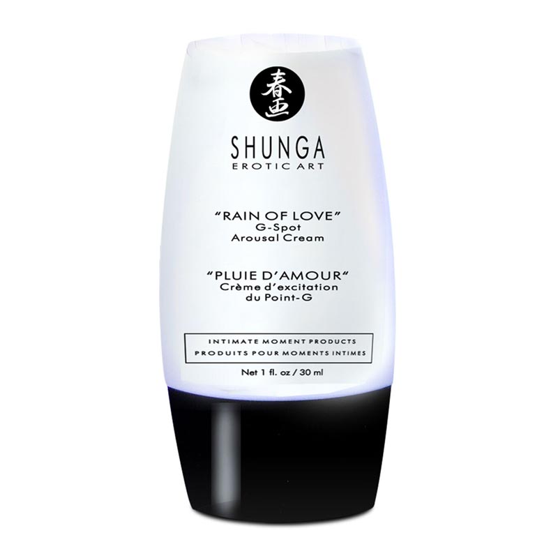 Shunga Crème point G "Pluie d'Amour" (pour elle)