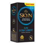 Manix SKYN Elite - Extra-lubrifiés - sans latex (20 Préservatifs)