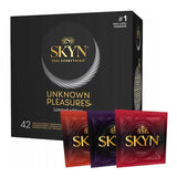 Skyn Unknown Pleasures+ - Édition limitée (42 Préservatifs)