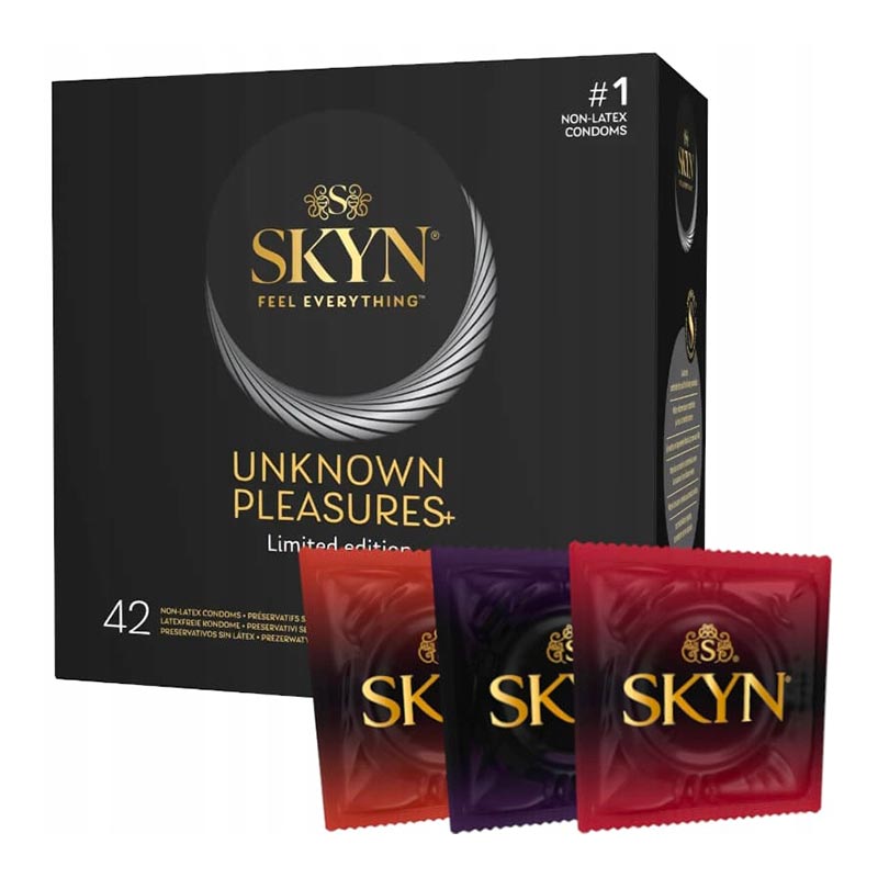 Skyn Unknown Pleasures+ - Édition limitée (42 Préservatifs)