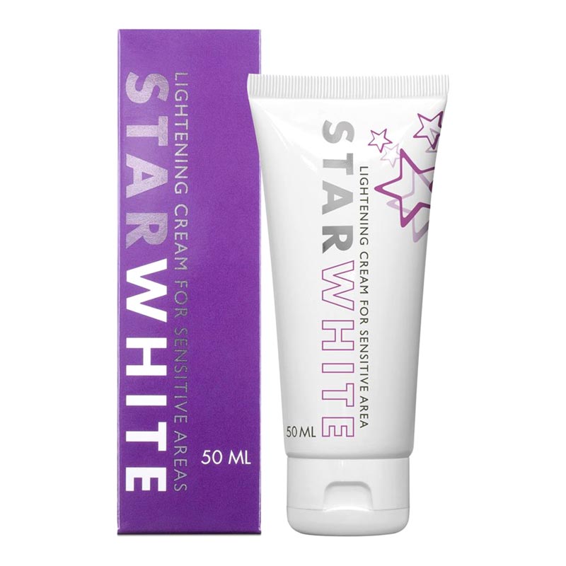 Star White - Crème éclaircissante pour parties intimes