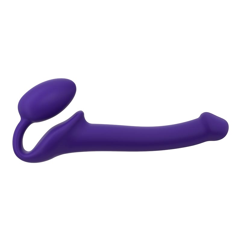 Double sextoy strap-on-me Bendable - Violet (S)