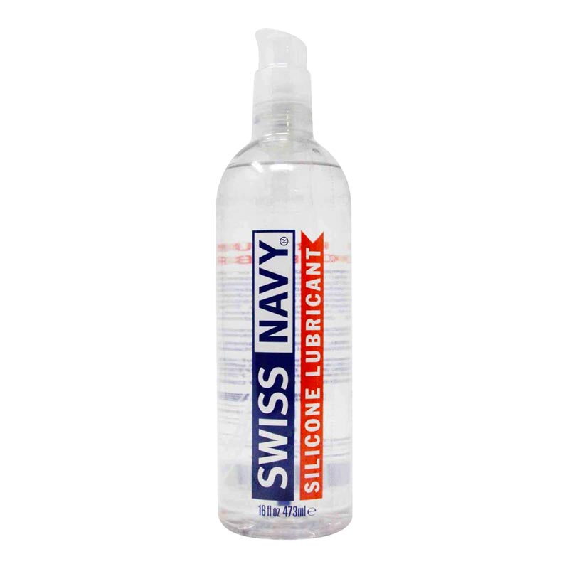 Lubrifiant Swiss Navy - 473 ml (à base de silicone)