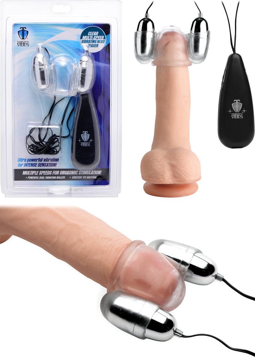 Stimulateur de gland vibrant Trinity Vibes