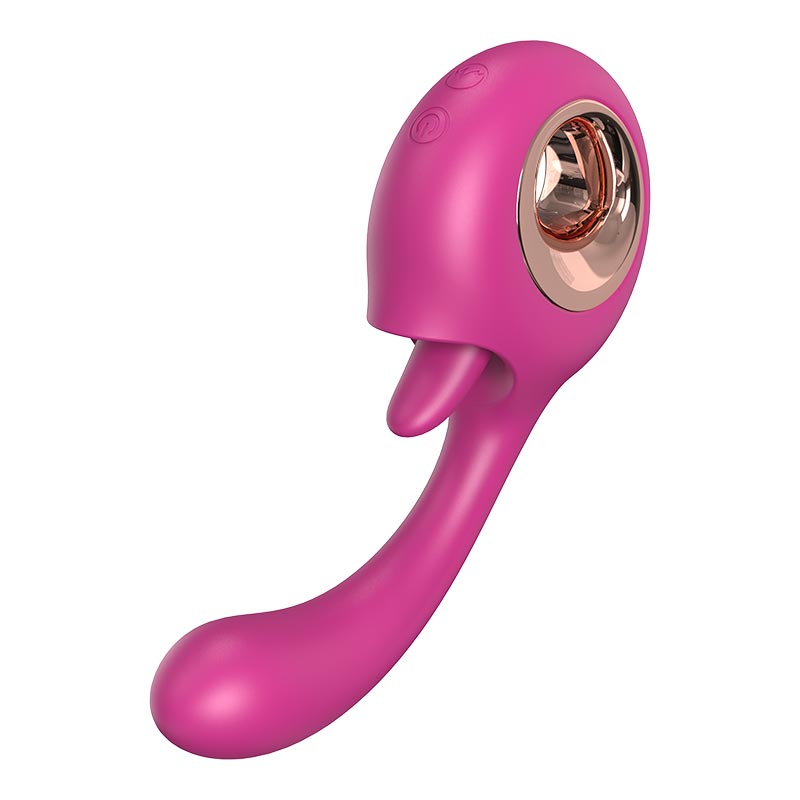 Vibromasseur et stimulateur clitoridien Sensora Twirlora