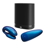We-Vibe Chorus - Vibromasseur pour couple - Bleu foncé