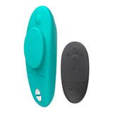 Stimulateur de clitoris vibrant et clipsable We-Vibe Moxie Plus - Turquoise