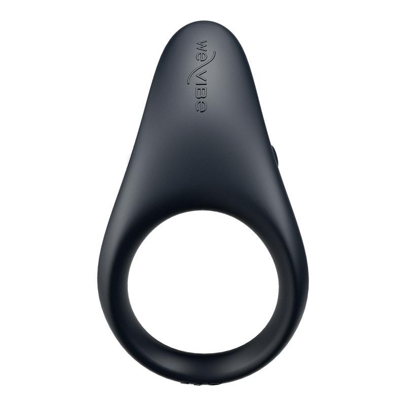 We-Vibe Verge 2 - Anneau pénien vibrant et connecté - Noir