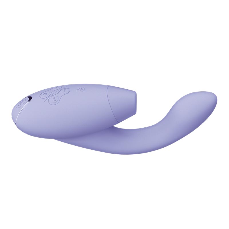Womanizer DUO 2 (Stimulation clitoridienne et vaginale) - Lila