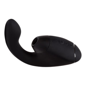 Womanizer NEXT DUO - Stimulateur clitoridien et vaginal - Noir