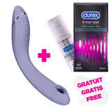 Womanizer OG - Vibromasseur point-G avec stimulateur - Lilas