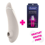 Womanizer Premium 2 - Stimulateur clitoridien - Gris