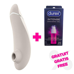 Womanizer Premium 2 - Stimulateur clitoridien - Gris